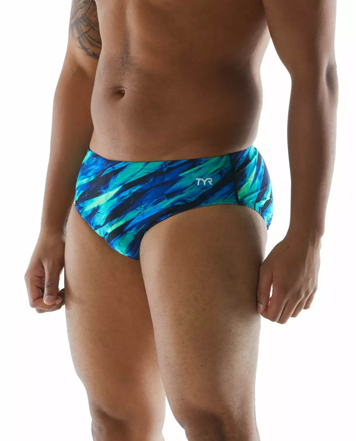 TYR Men's Vitric Racer Swimsuit 3 TYR Men's Vitric Racer Swimsuit