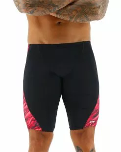 TYR Men's Cadence Blade Splice Jammer Swimsuit
