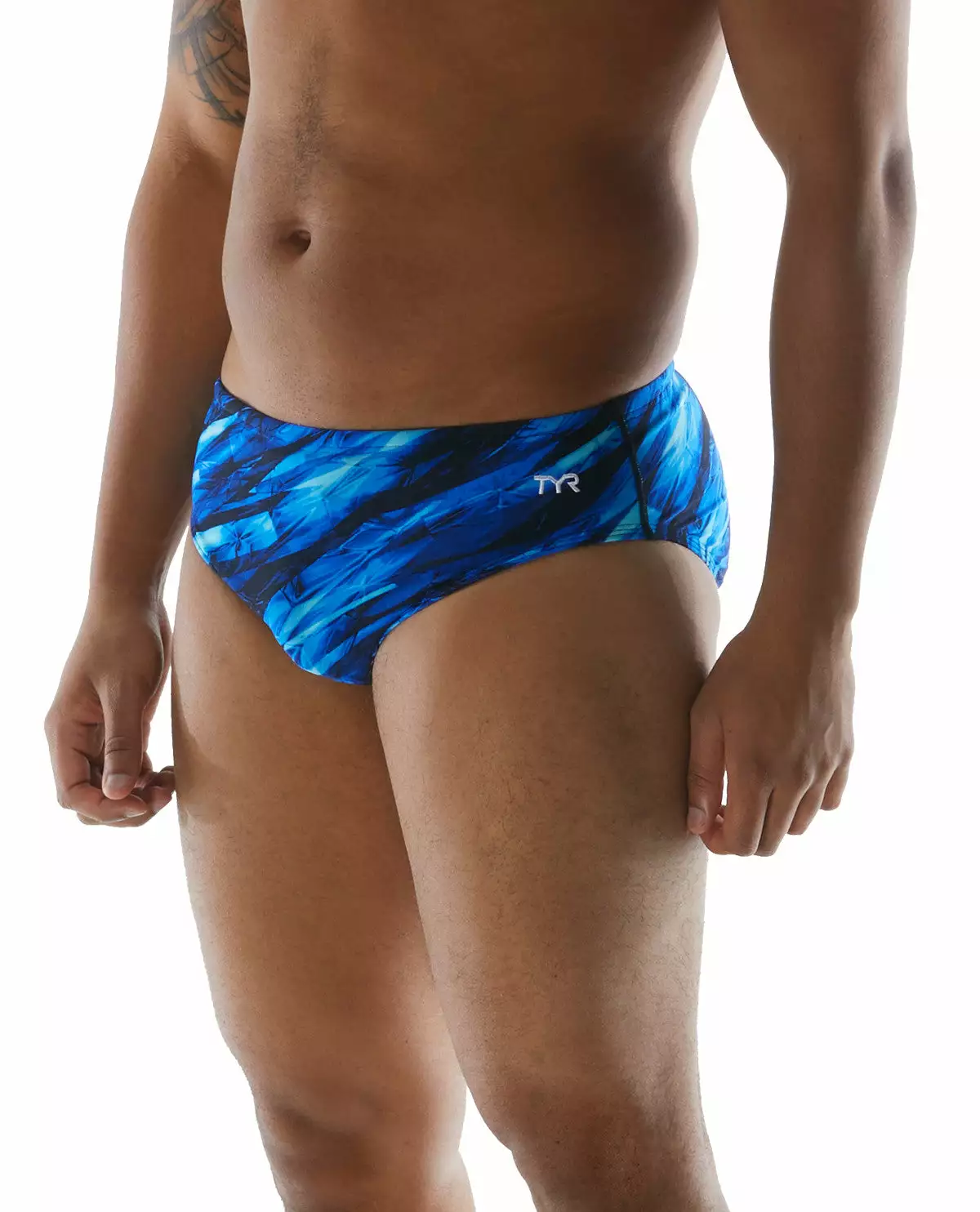 TYR Men's Vitric Racer Swimsuit 5 TYR Men's Vitric Racer Swimsuit - Image 3
