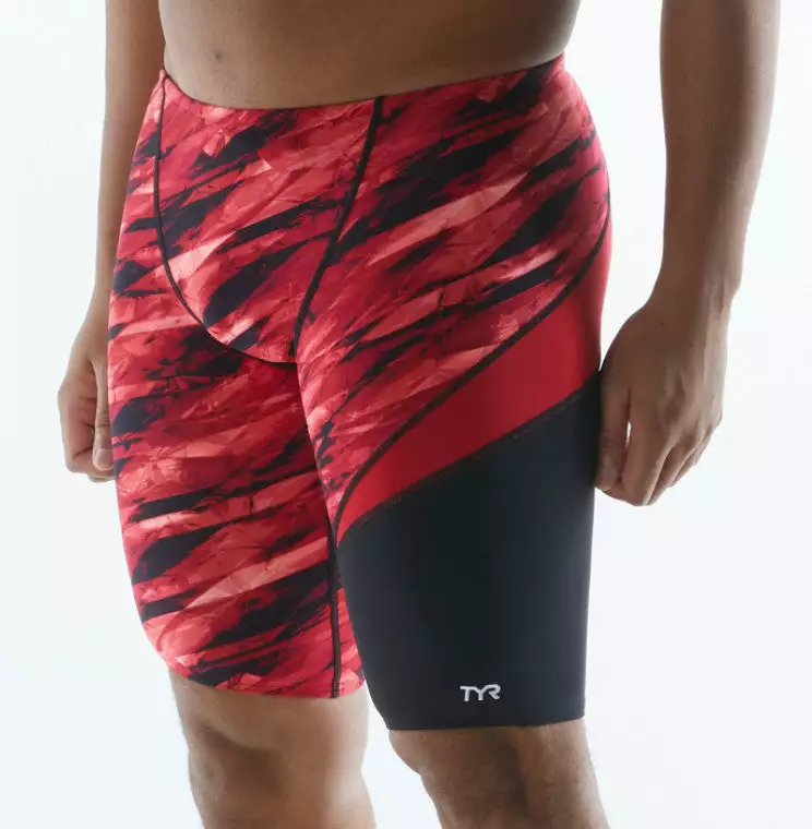TYR Men's Vitric Jammer Swimsuit 4 TYR Men's Vitric Jammer Swimsuit - Image 2