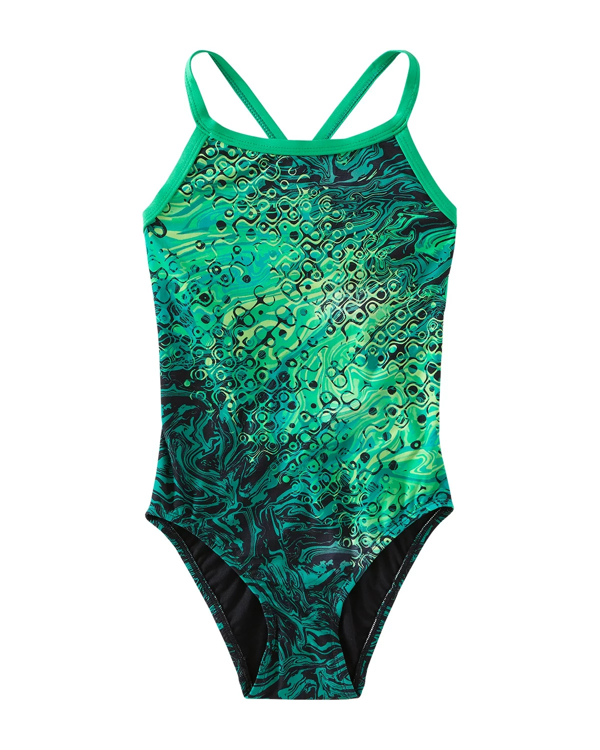 TYR Durafast Elite® Girls' Diamondfit Swimsuit - Chroma 3 TYR Durafast Elite® Girls' Diamondfit Swimsuit - Chroma