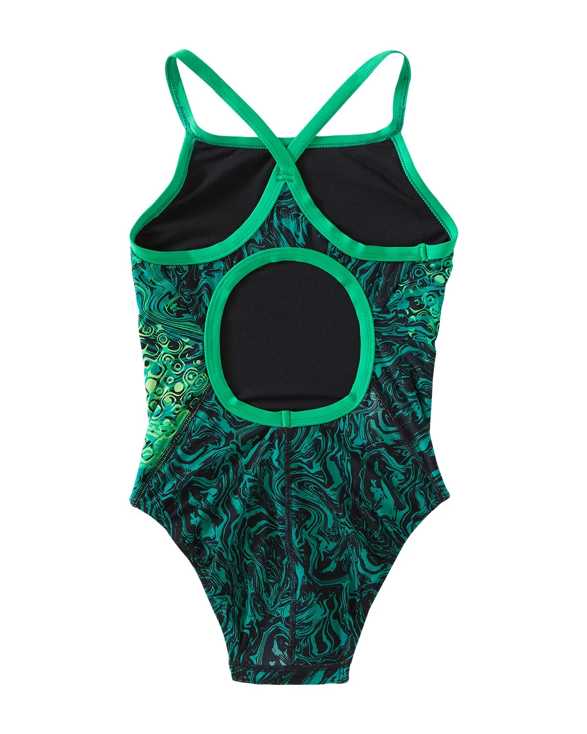 TYR Durafast Elite® Girls' Diamondfit Swimsuit - Chroma 4 TYR Durafast Elite® Girls' Diamondfit Swimsuit - Chroma - Image 2