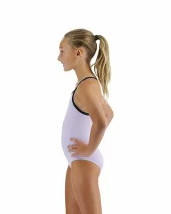 TYR Durafast Elite® Girls' Addy Diamondfit Swimsuit - Solid 8 TYR Durafast Elite® Girls' Addy Diamondfit Swimsuit - Solid -TYR Shop DGSOL7Y 531 alt03