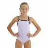 TYR Durafast Elite® Girls' Addy Diamondfit Swimsuit - Solid 1 TYR Durafast Elite® Girls' Addy Diamondfit Swimsuit - Solid -TYR Shop DGSOL7Y 531 main01