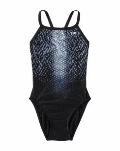 TYR Durafast Elite® Girls' Diamondfit Swimsuit - Odyssey
