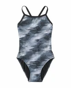TYR Durafast Elite® Girls' Diamondfit Swimsuit - Surge