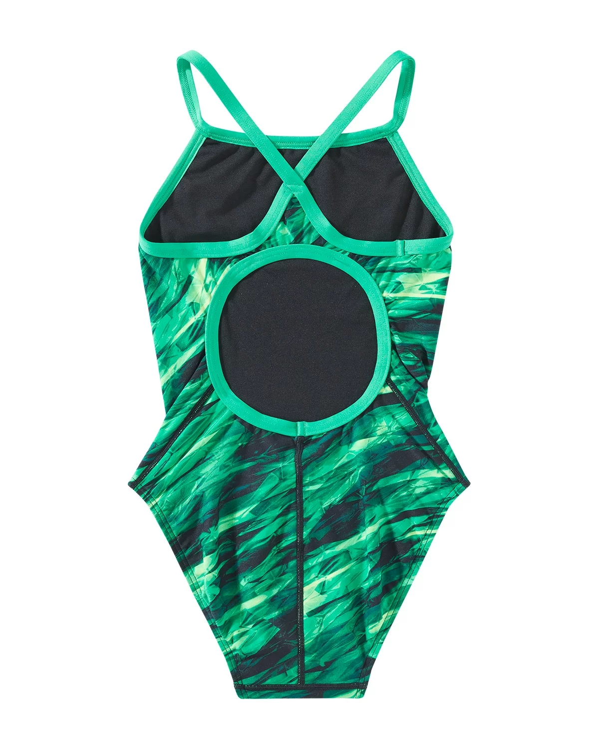 TYR Durafast Elite® Girls' Diamondfit Swimsuit - Vitric 4 TYR Durafast Elite® Girls' Diamondfit Swimsuit - Vitric - Image 2