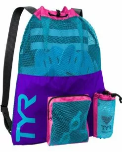 TYR Big Mesh Mummy Backpack -TYR Shop LBMMB3 545 alt01