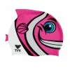 TYR Kid's CharacTYRS Happy Fish Silicone Swim Cap 1 TYR Kid's CharacTYRS Happy Fish Silicone Swim Cap -TYR Shop LCSHFISH 693 1