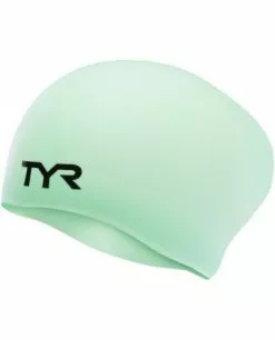 TYR Long Hair Wrinkle-Free Silicone Swim Cap 11 TYR Long Hair Wrinkle-Free Silicone Swim Cap -TYR Shop LCSL 332