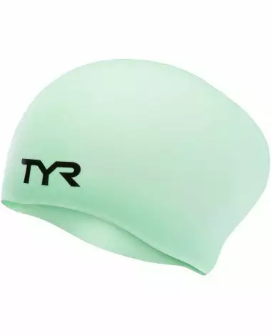 TYR Long Hair Wrinkle-Free Silicone Swim Cap 5 TYR Long Hair Wrinkle-Free Silicone Swim Cap - Image 3