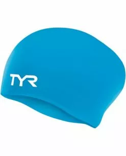TYR Long Hair Wrinkle-Free Silicone Swim Cap 12 TYR Long Hair Wrinkle-Free Silicone Swim Cap -TYR Shop LCSL 420