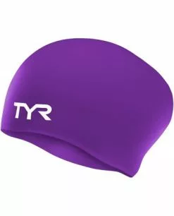 TYR Long Hair Wrinkle-Free Silicone Swim Cap 13 TYR Long Hair Wrinkle-Free Silicone Swim Cap -TYR Shop LCSL 510