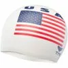TYR USA Silicone Swim Cap -TYR Shop LCSU2 100 1