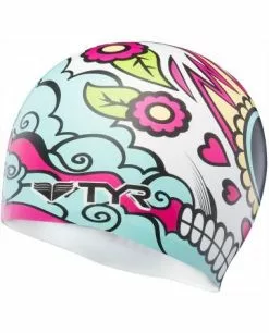 TYR La Vengadora Silicone Adult Swim Cap