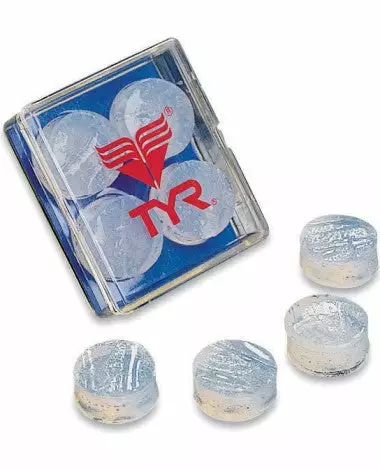 TYR Soft Silicone Ear Plugs 3 TYR Soft Silicone Ear Plugs