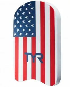 TYR Youth USA Classic Kickboard