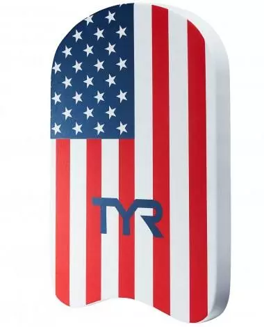TYR Youth USA Classic Kickboard 3 TYR Youth USA Classic Kickboard