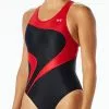 TYR Girl's Alliance T-Splice Maxfit Swimsuit -TYR Shop MALIT1 002 alt05