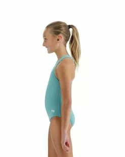 TYR Durafast Elite® Girls' Ella Maxfit Swimsuit - Solid 8 TYR Durafast Elite® Girls' Ella Maxfit Swimsuit - Solid -TYR Shop MGSOL7Y 888 alt03
