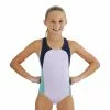 TYR Durafast Elite® Girls' Ella Maxfit Swimsuit - Solid Splice