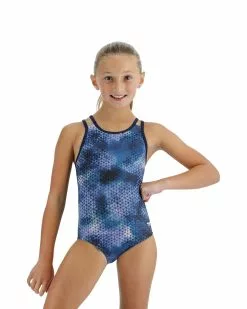 TYR Durafast Elite® Girls' Oliviafit Swimsuit - Starhex