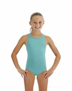 TYR Durafast Elite® Girls' Oliviafit Swimsuit - Solid