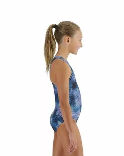 TYR Durafast Elite® Girls' Ella Maxfit Swimsuit - Starhex 9 TYR Durafast Elite® Girls' Ella Maxfit Swimsuit - Starhex -TYR Shop MSHX7Y 986 alt04