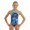 TYR Durafast Elite® Girls' Ella Maxfit Swimsuit - Starhex Splice