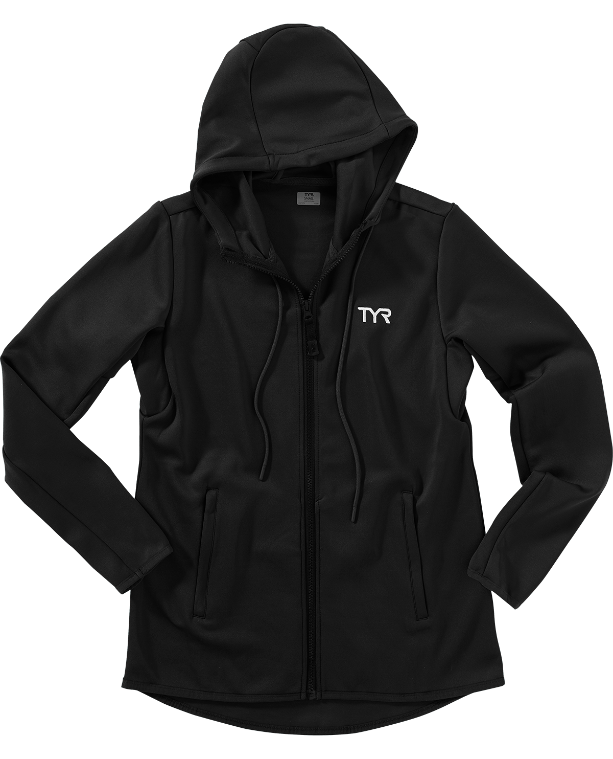 TYR Youth Alliance Podium Full Zip Hoodie 3 TYR Youth Alliance Podium Full Zip Hoodie