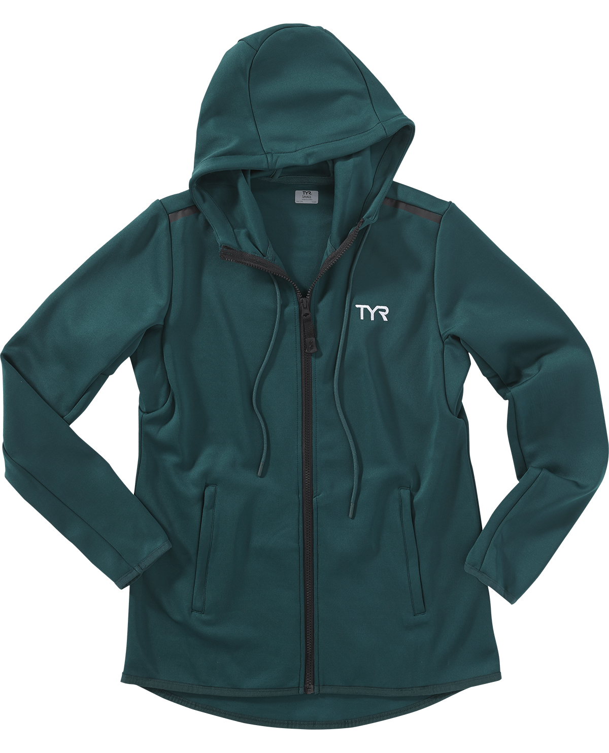TYR Youth Alliance Podium Full Zip Hoodie 5 TYR Youth Alliance Podium Full Zip Hoodie - Image 3