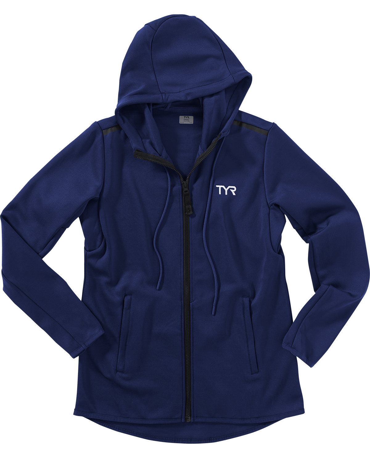 TYR Youth Alliance Podium Full Zip Hoodie 7 TYR Youth Alliance Podium Full Zip Hoodie - Image 5