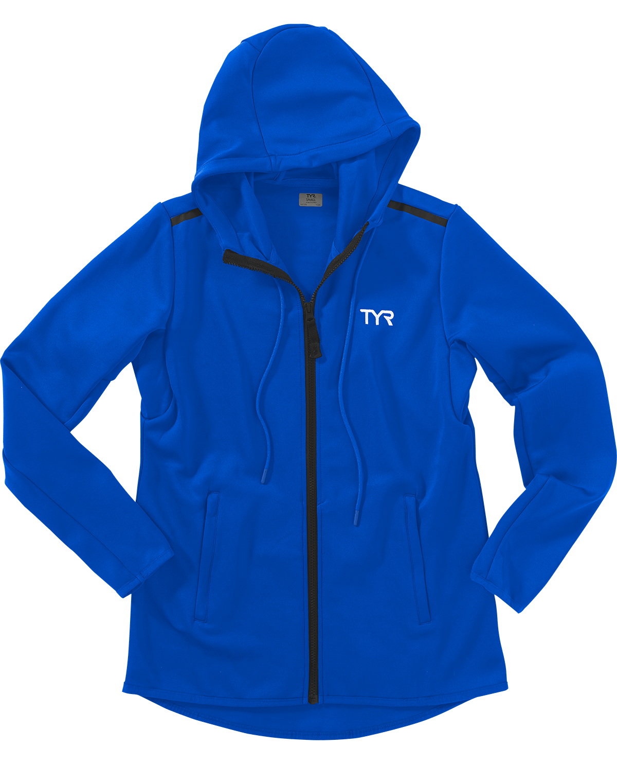 TYR Youth Alliance Podium Full Zip Hoodie 9 TYR Youth Alliance Podium Full Zip Hoodie - Image 7
