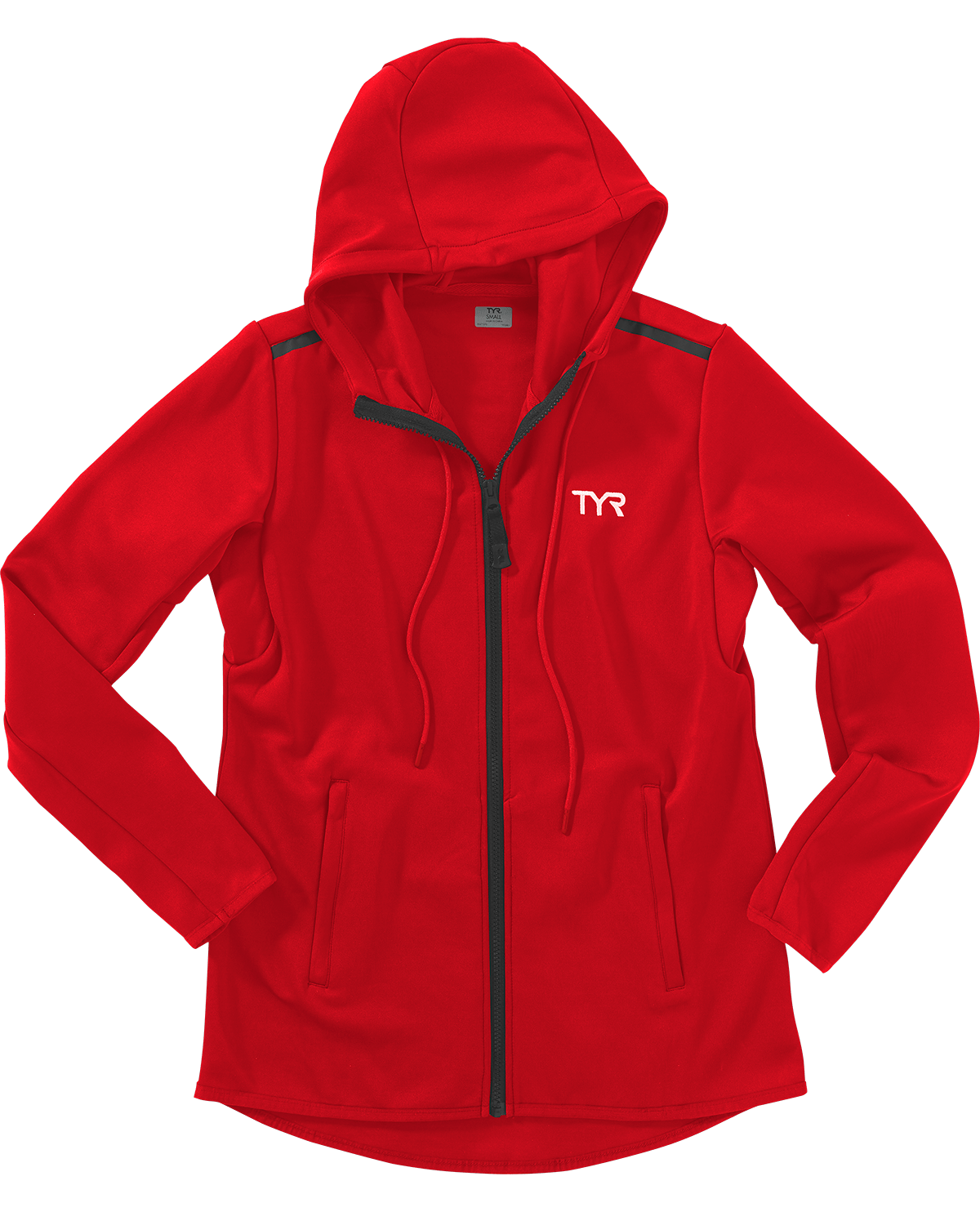 TYR Youth Alliance Podium Full Zip Hoodie 11 TYR Youth Alliance Podium Full Zip Hoodie - Image 9