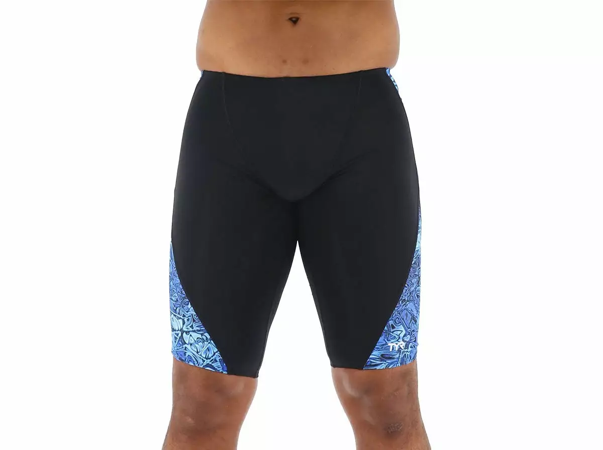 TYR Men's Nebulous Splice Jammer Swimsuit 7 TYR Men's Nebulous Splice Jammer Swimsuit - Image 5