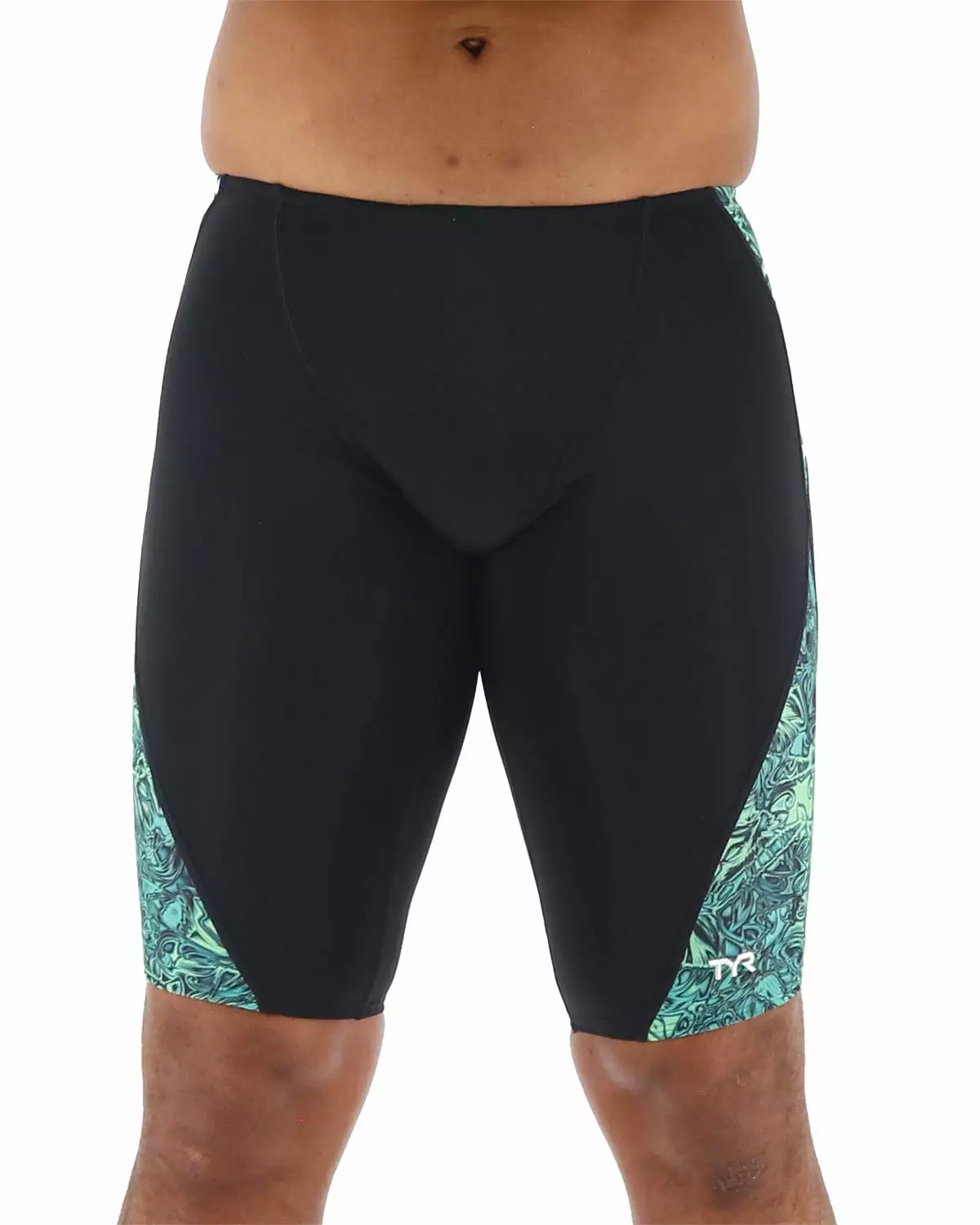 TYR Men's Nebulous Splice Jammer Swimsuit 5 TYR Men's Nebulous Splice Jammer Swimsuit - Image 3