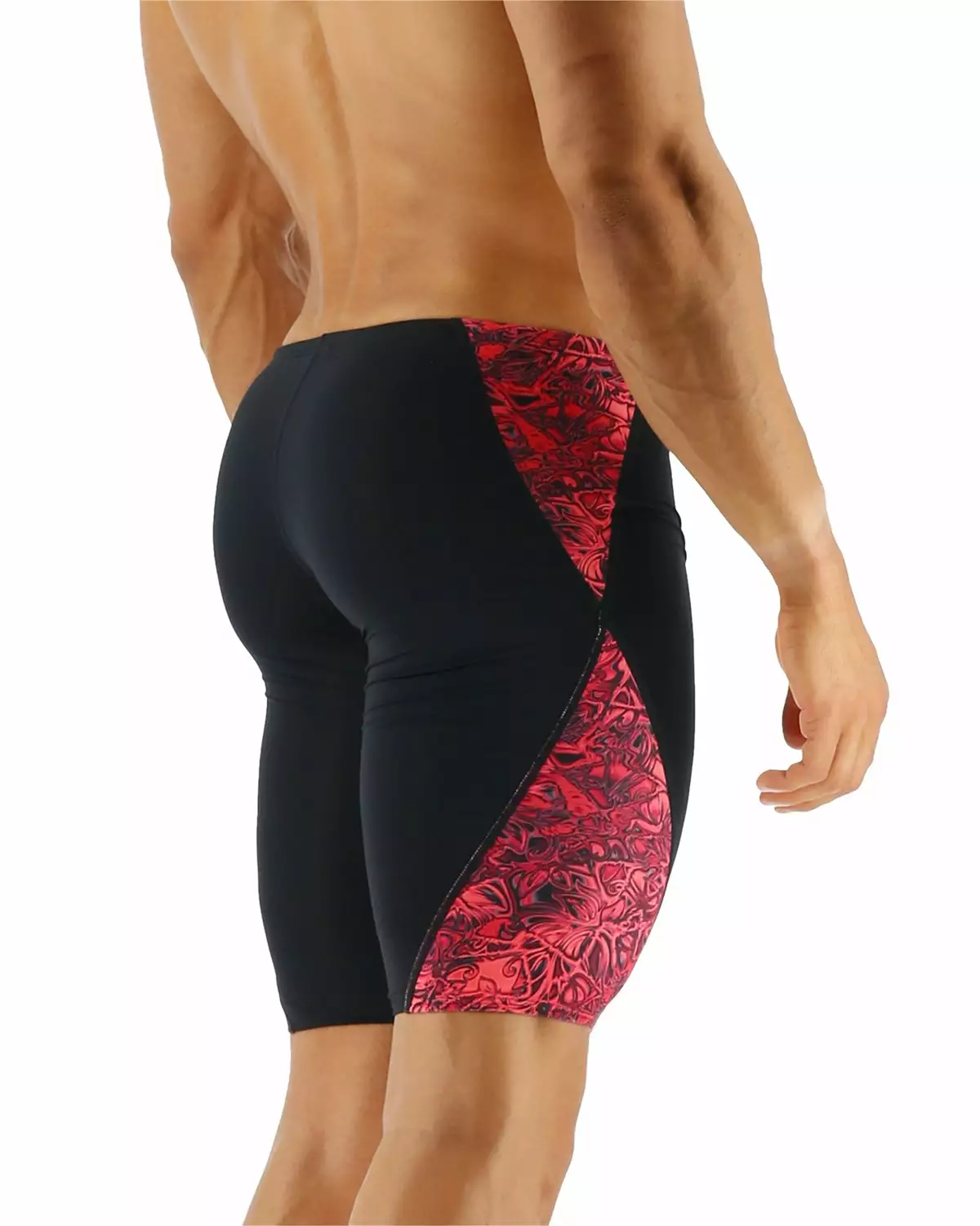 TYR Men's Nebulous Splice Jammer Swimsuit 4 TYR Men's Nebulous Splice Jammer Swimsuit - Image 2