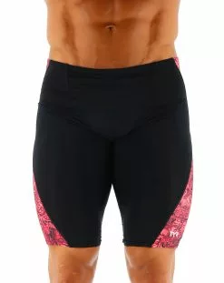 TYR Men's Nebulous Splice Jammer Swimsuit