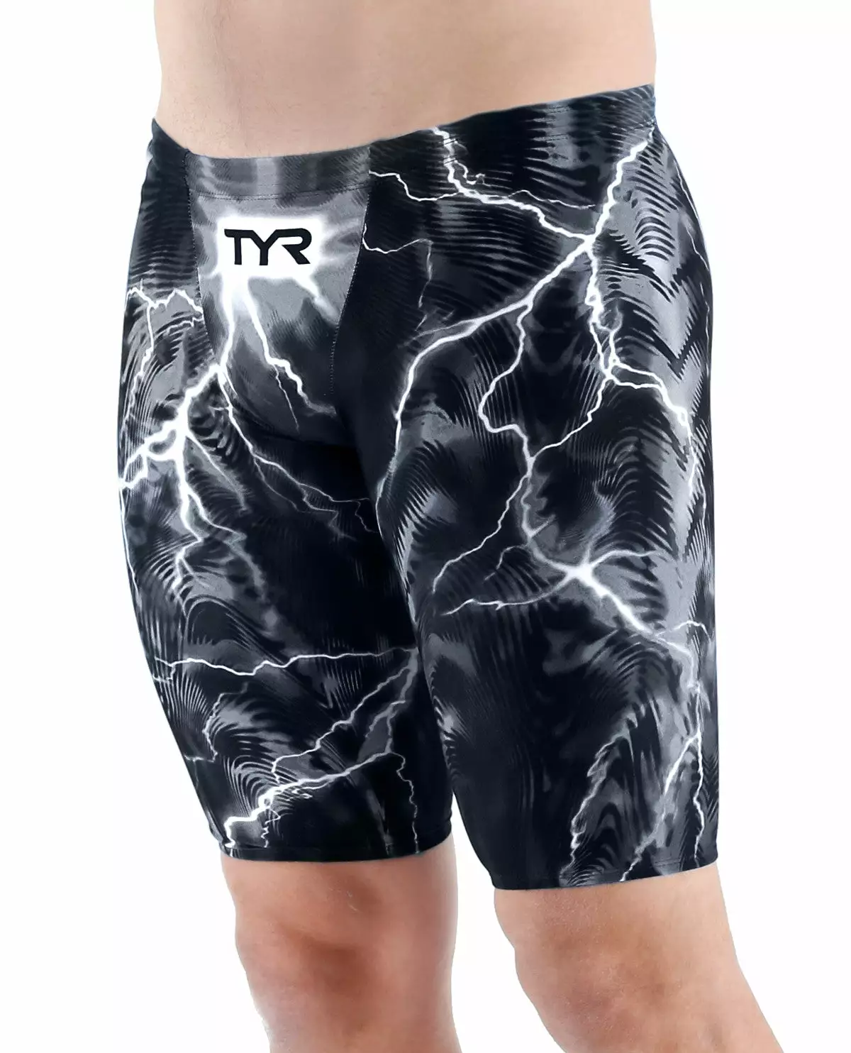 TYR Men's Venzo Phantom Oblivion Jammer Tech Suit 3 TYR Men's Venzo Phantom Oblivion Jammer Tech Suit