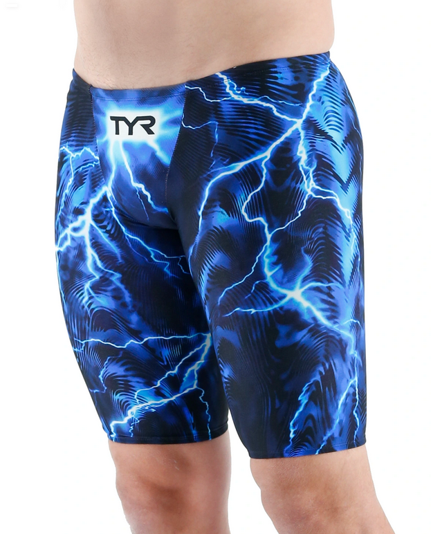 TYR Men's Venzo Phantom Oblivion Jammer Tech Suit 4 TYR Men's Venzo Phantom Oblivion Jammer Tech Suit - Image 2
