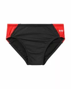 TYR Durafast Elite® Boys' Blade Splice Brief Swimsuit - Hexa