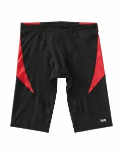 TYR Durafast Elite® Boys' Curve Splice Jammer Swimsuit - Hexa