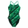 TYR Durafast Elite® Girls' Trinityfit Swimsuit - Vitric -TYR Shop TVITR7Y 310 alt01