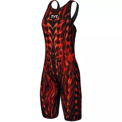TYR Women's Venzo Genesis Open Back Tech Suit 4 TYR Women's Venzo Genesis Open Back Tech Suit - Image 2