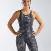 TYR Women's Akurra Thresher Open Back -TYR Shop TYRAkurraThresherOpenBackTPAFON6ABlack