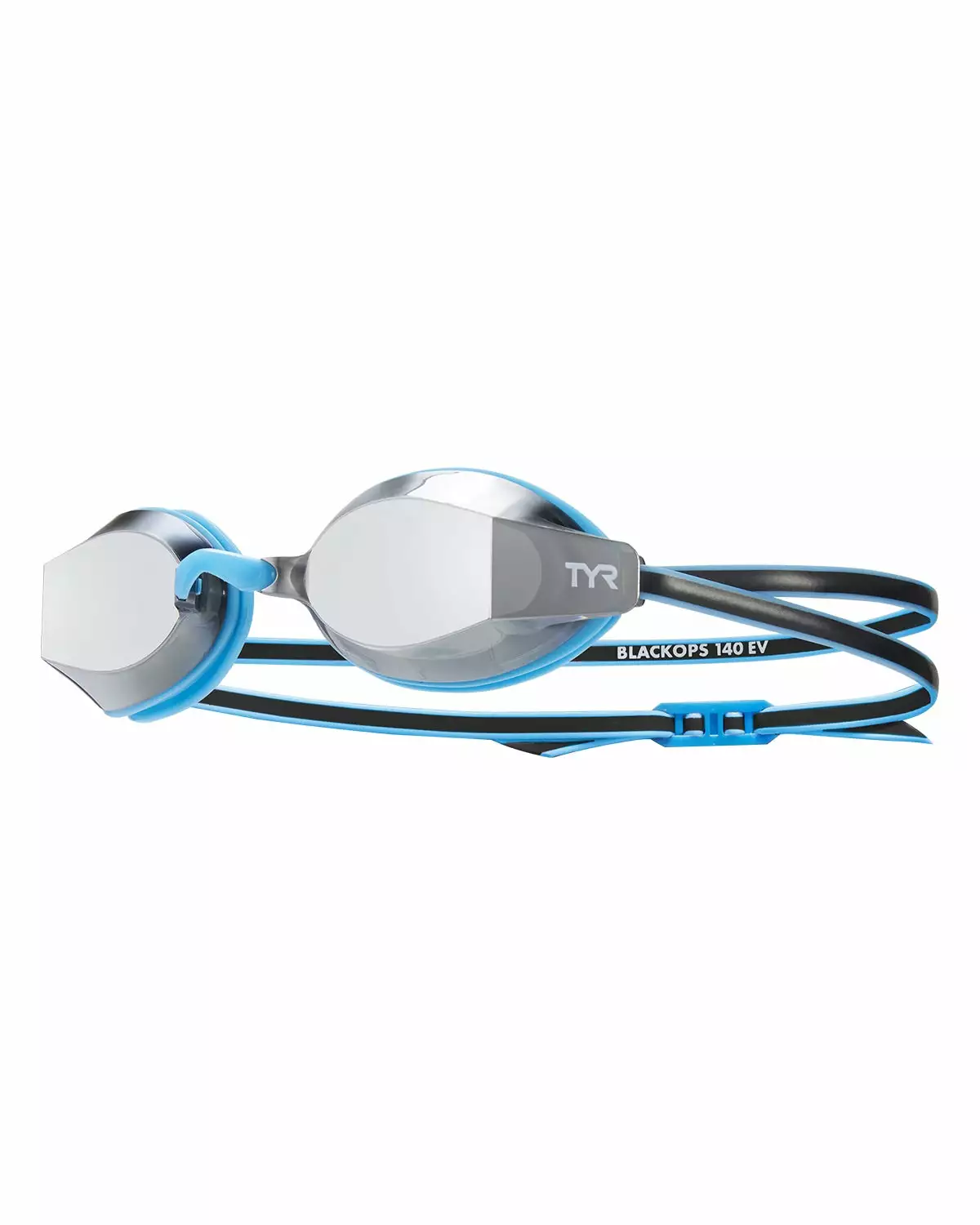 TYR BlackOps 140 EV Mirrored Racing Junior Fit Goggles 4 TYR BlackOps 140 EV Mirrored Racing Junior Fit Goggles - Image 2