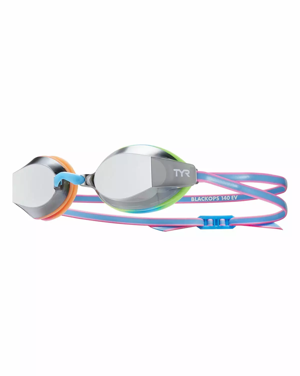 TYR BlackOps 140 EV Mirrored Racing Junior Fit Goggles 3 TYR BlackOps 140 EV Mirrored Racing Junior Fit Goggles