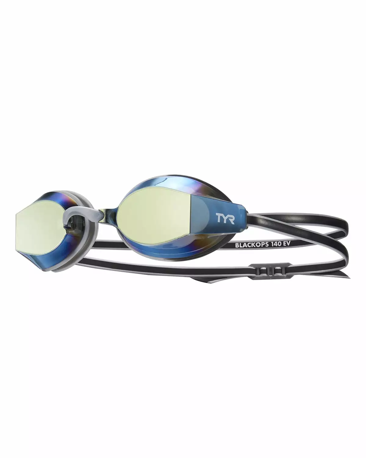 TYR BlackOps 140 EV Mirrored Racing Nano Fit Goggles 5 TYR BlackOps 140 EV Mirrored Racing Nano Fit Goggles - Image 3
