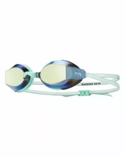 TYR BlackOps 140 EV Mirrored Racing Women's Fit Goggles