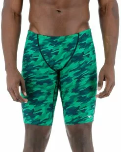 TYR Men's Camo Jammer Swimsuit -TYR Shop TYRCamoJammerGreen 6584d250 6ca3 441f b530 9f3c665bebcd